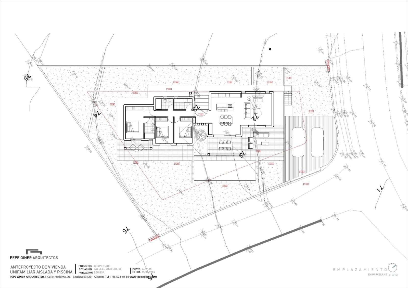 3 bedroom Villa for sale in Benissa with pool garage - € 890,000 (Ref: 9485486)