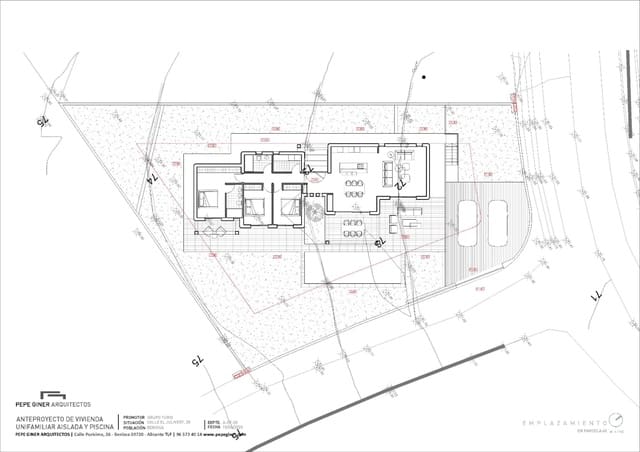 3 bedroom Villa for sale in Benissa with pool garage - € 890,000 (Ref: 9485486)