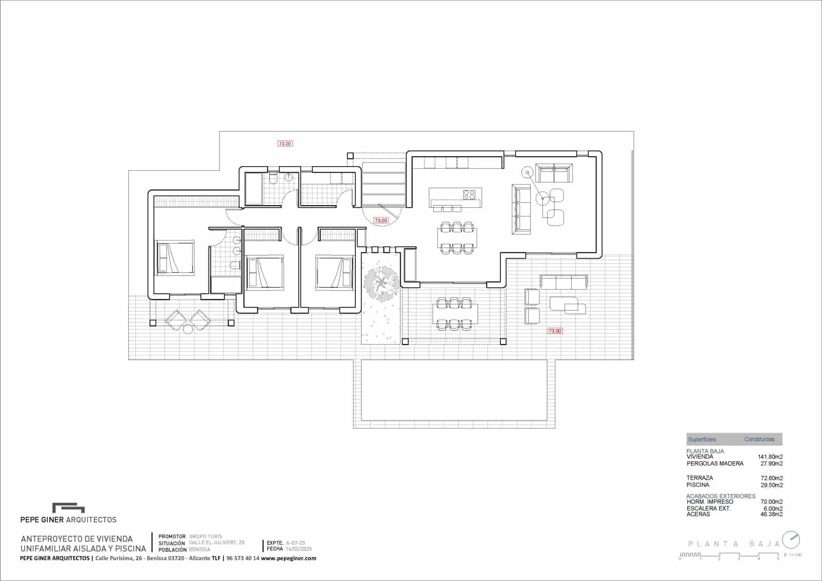 3 bedroom Villa for sale in Benissa with pool garage - € 890,000 (Ref: 9485486)