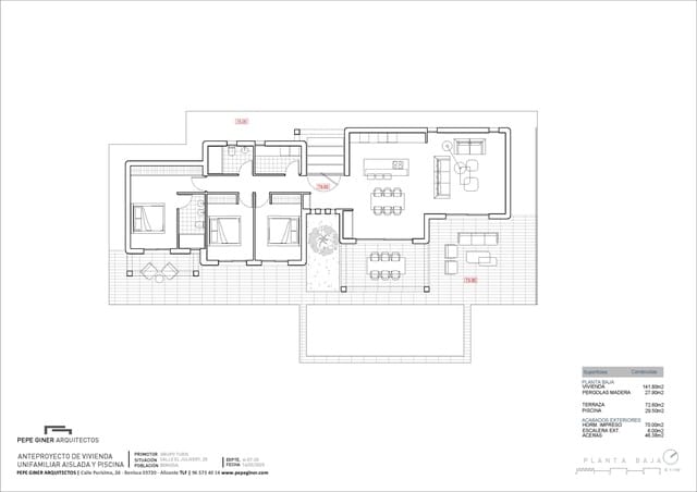 3 bedroom Villa for sale in Benissa with pool garage - € 890,000 (Ref: 9485486)