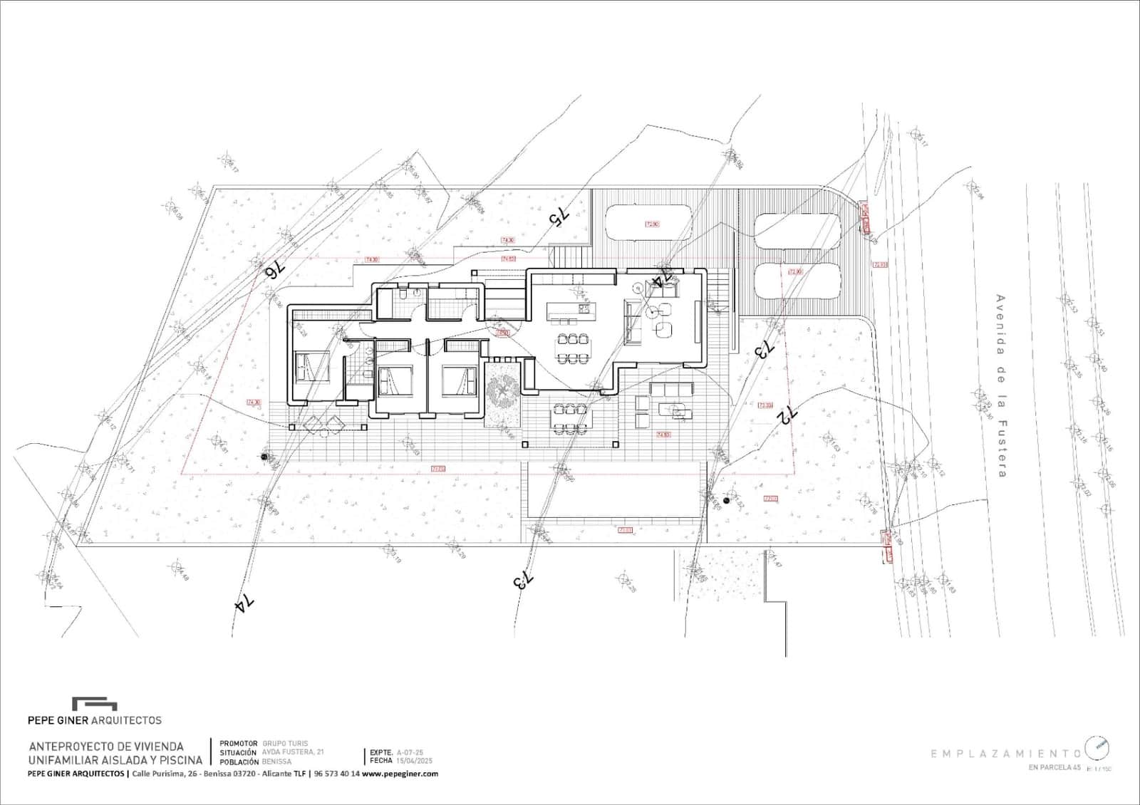 3 chambre Villa/Maison à vendre à Benissa avec piscine garage - 890 000 € (Ref: 9485486)