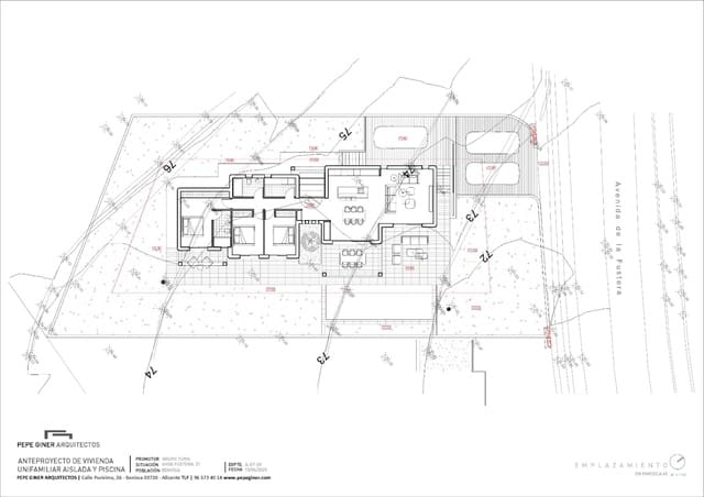 3 chambre Villa/Maison à vendre à Benissa avec piscine garage - 890 000 € (Ref: 9485486)
