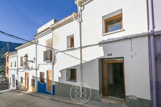 4 slaapkamer Huis te koop in Parcent - € 148.000 (Ref: 9500611)