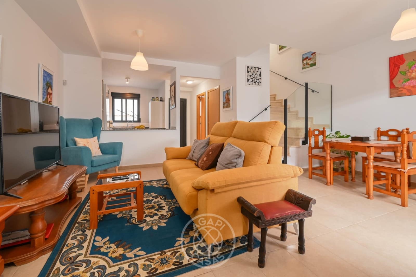 3 soveværelse Rækkehus til salg i Parcent med garage - € 210.000 (Ref: 9563745)