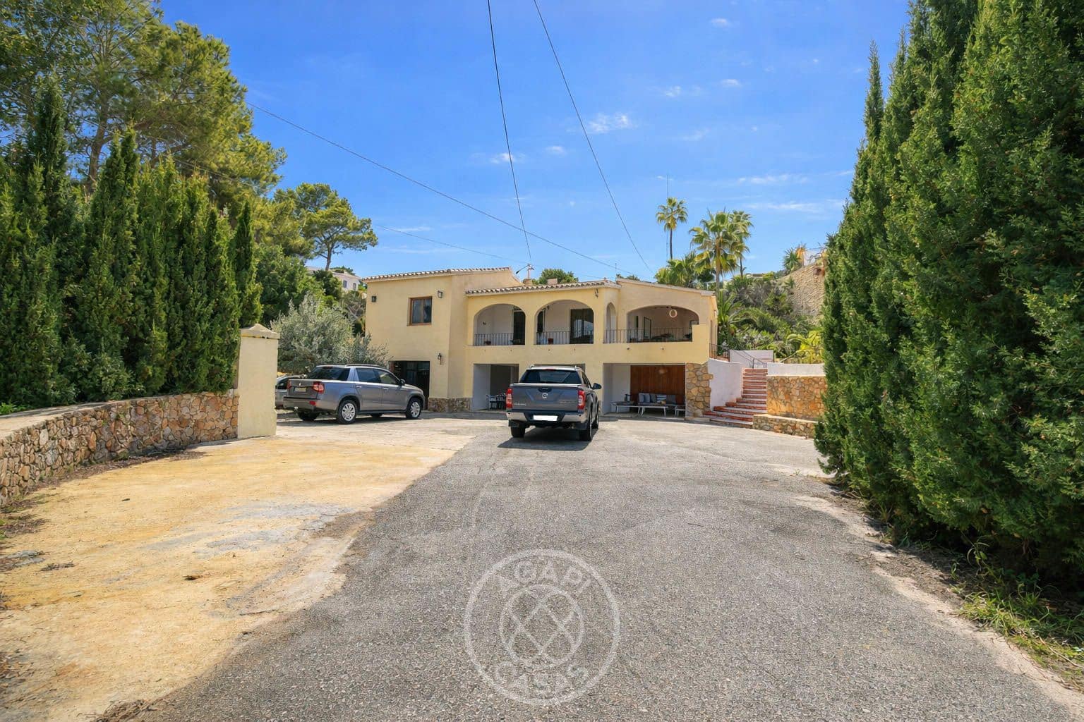 Chalet de 4 habitaciones en Moraira en venta con piscina garaje - 1.390.000 € (Ref: 9563746)