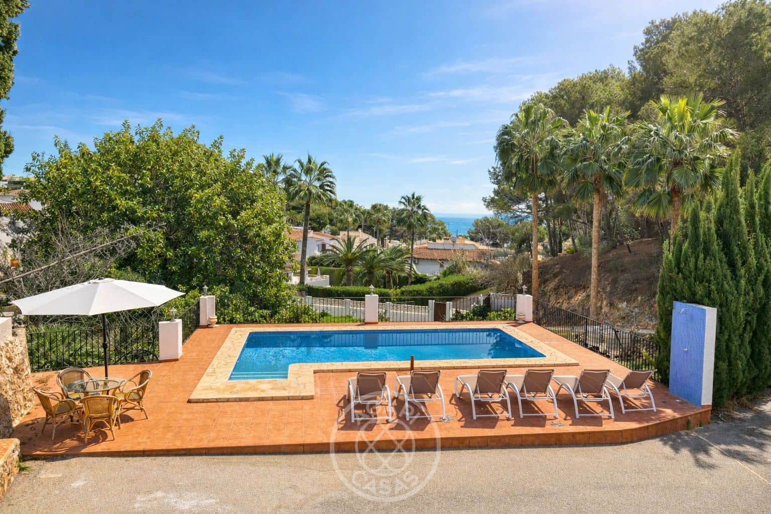 Chalet de 4 habitaciones en Moraira en venta con piscina garaje - 1.390.000 € (Ref: 9563746)
