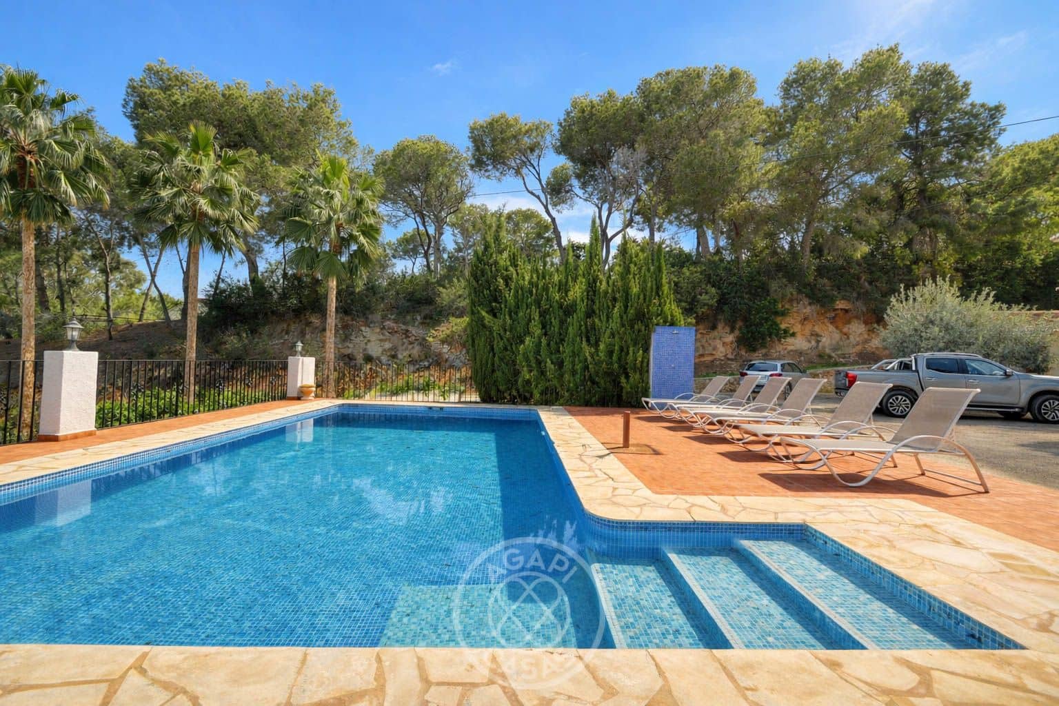 Chalet de 4 habitaciones en Moraira en venta con piscina garaje - 1.390.000 € (Ref: 9563746)