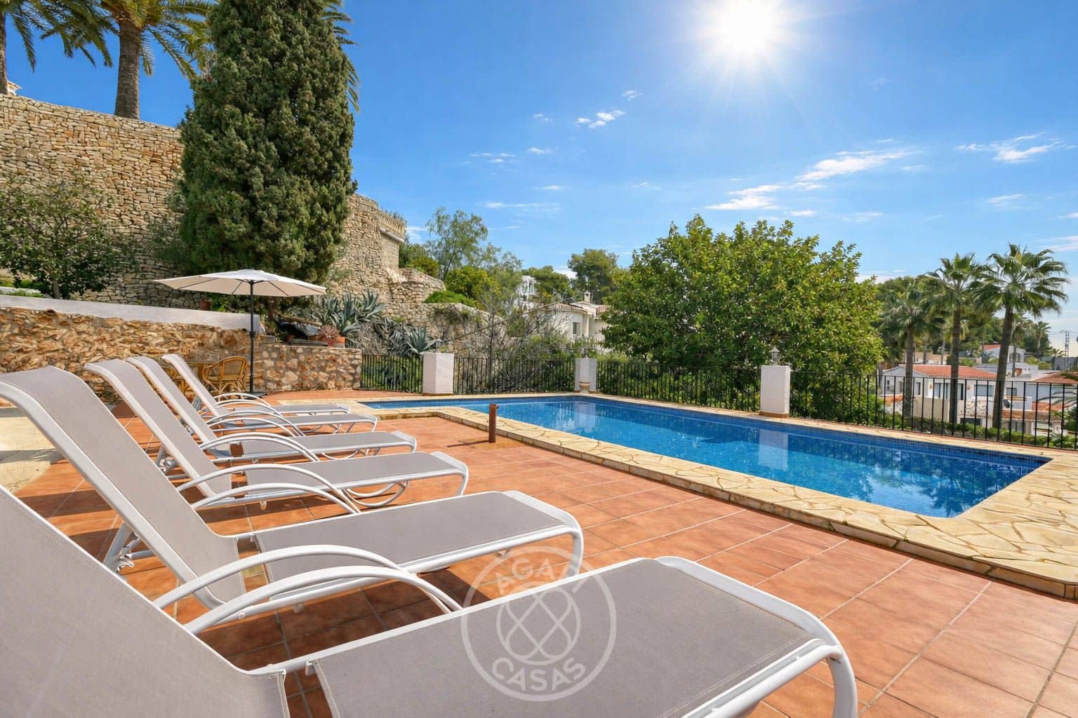 Chalet de 4 habitaciones en Moraira en venta con piscina garaje - 1.390.000 € (Ref: 9563746)