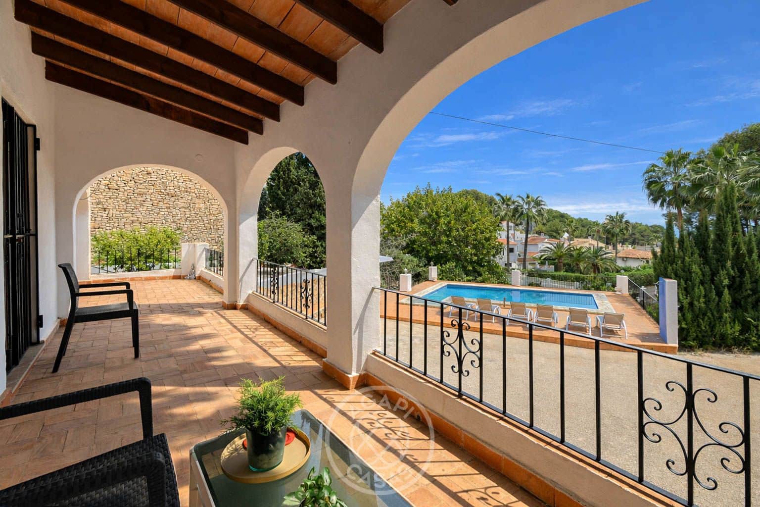 Chalet de 4 habitaciones en Moraira en venta con piscina garaje - 1.390.000 € (Ref: 9563746)