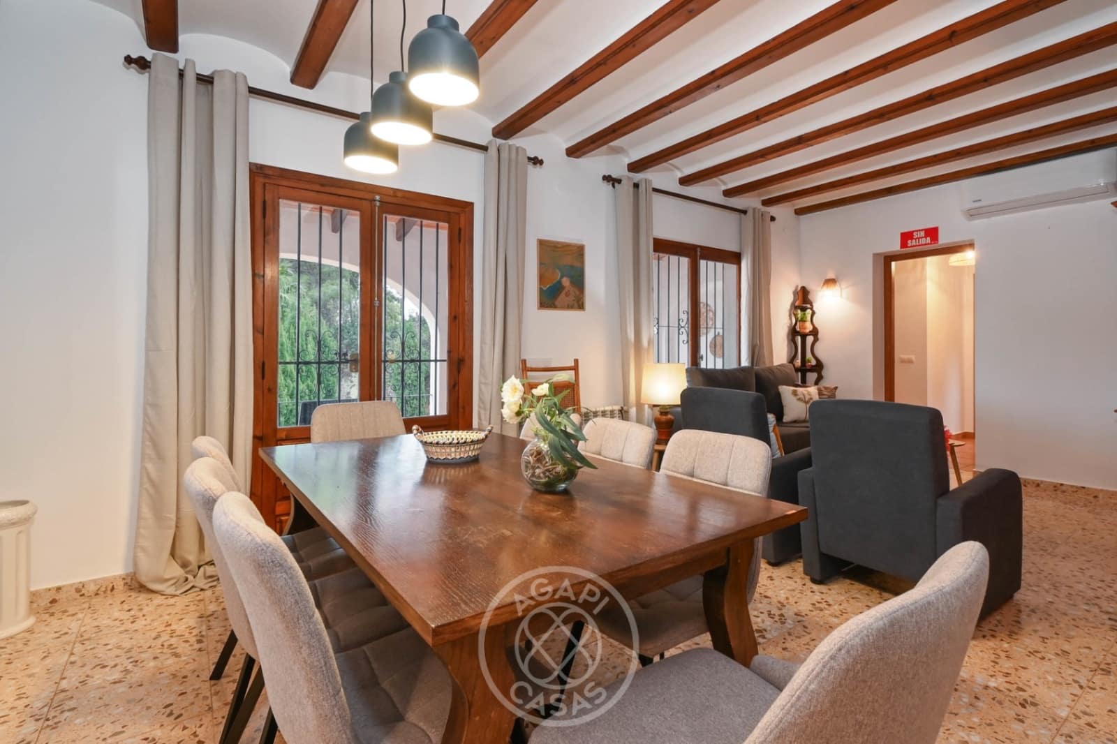 Chalet de 4 habitaciones en Moraira en venta con piscina garaje - 1.390.000 € (Ref: 9563746)