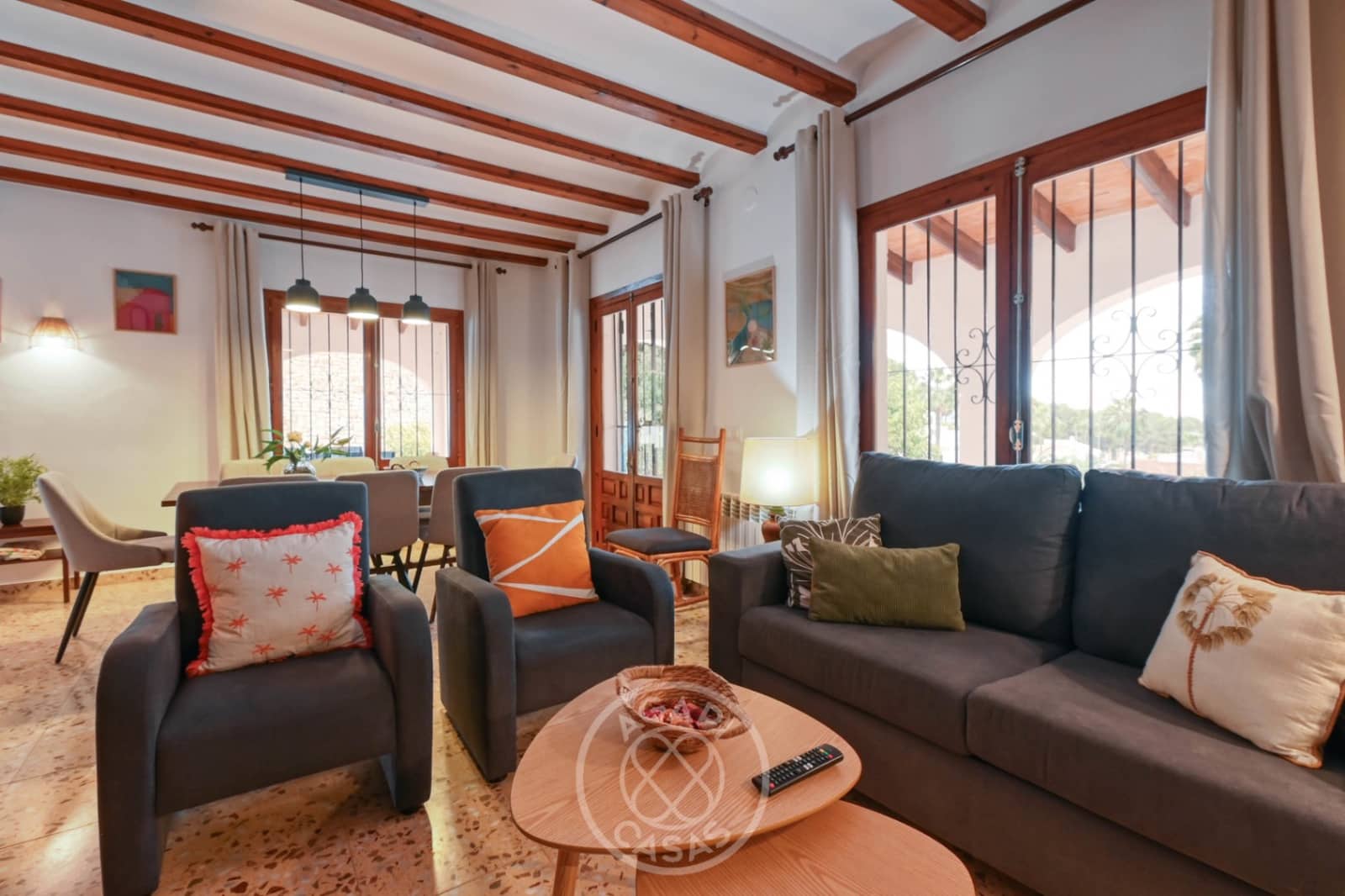 Chalet de 4 habitaciones en Moraira en venta con piscina garaje - 1.390.000 € (Ref: 9563746)