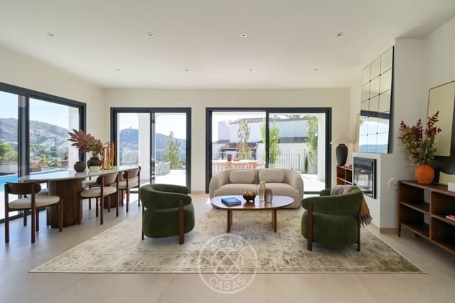 4 makuuhuone Huvila myytävänä paikassa Moraira, Teulada-Moraira mukana uima-altaan 
autotalli - 1 495 000 € (Ref: 9563747)