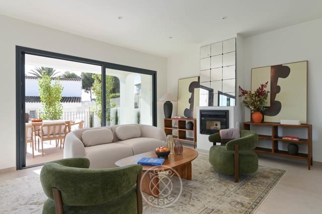 4 makuuhuone Huvila myytävänä paikassa Moraira, Teulada-Moraira mukana uima-altaan 
autotalli - 1 495 000 € (Ref: 9563747)