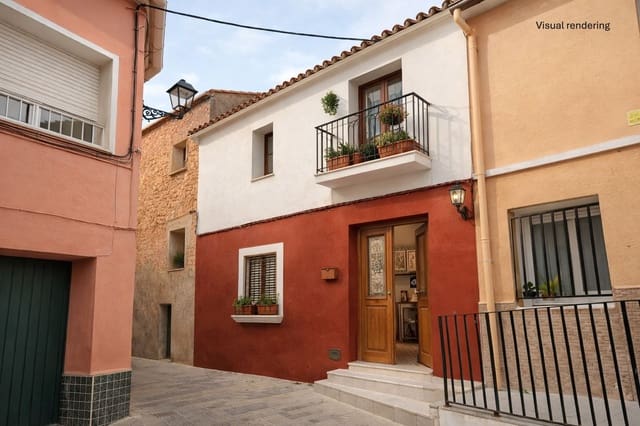 4 bedroom Townhouse for sale in Palma de Gandía - € 89,000 (Ref: 9628398)