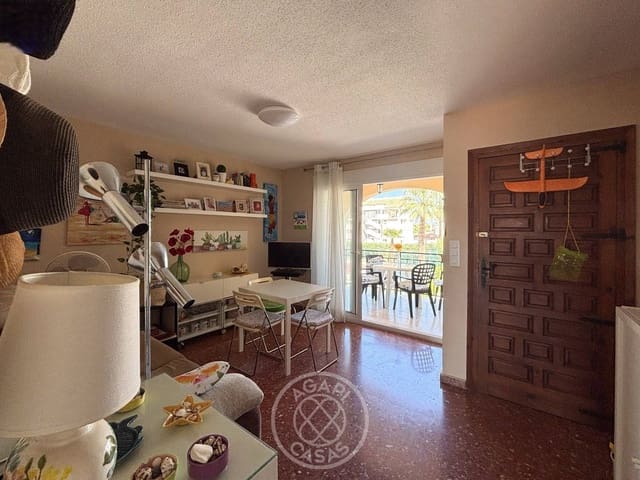 Apartamento de 2 habitaciones en Las Marinas / Les Marines, Dénia en venta con piscina garaje - 220.000 € (Ref: 9628399)