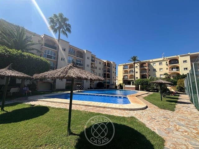 Apartamento de 2 habitaciones en Las Marinas / Les Marines, Dénia en venta con piscina garaje - 220.000 € (Ref: 9628399)