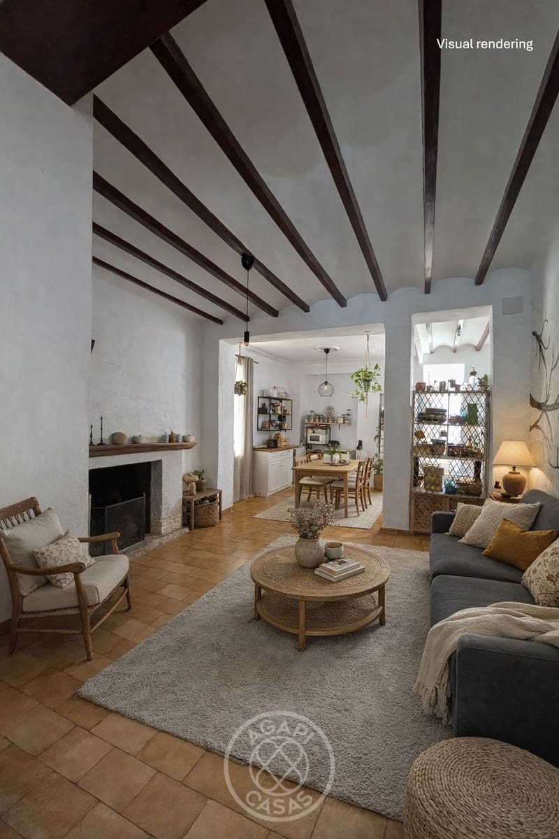 3 bedroom Townhouse for sale in Alcalali / Alcanali - € 165,000 (Ref: 9723856)