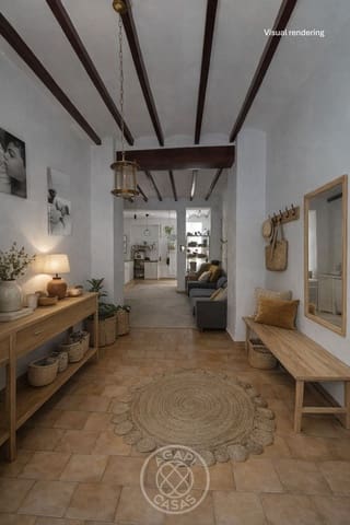 3 soveværelse Byhus til salg i Alcalalí / Alcanalí - € 165.000 (Ref: 9723856)