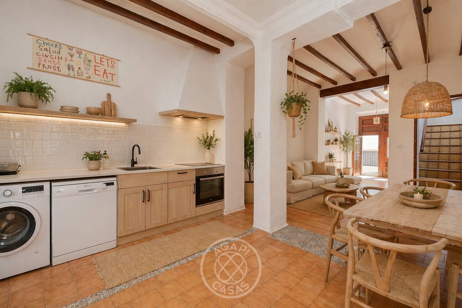 3 bedroom Townhouse for sale in Alcalali / Alcanali - € 165,000 (Ref: 9723856)
