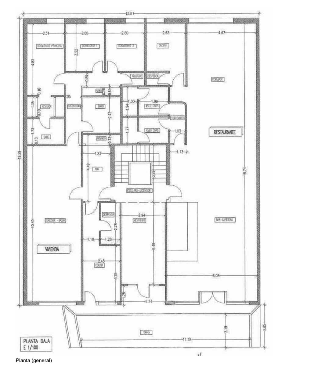 8 bedroom Hotel for sale in Castell de Castells with garage - € 975,000 (Ref: 9724992)
