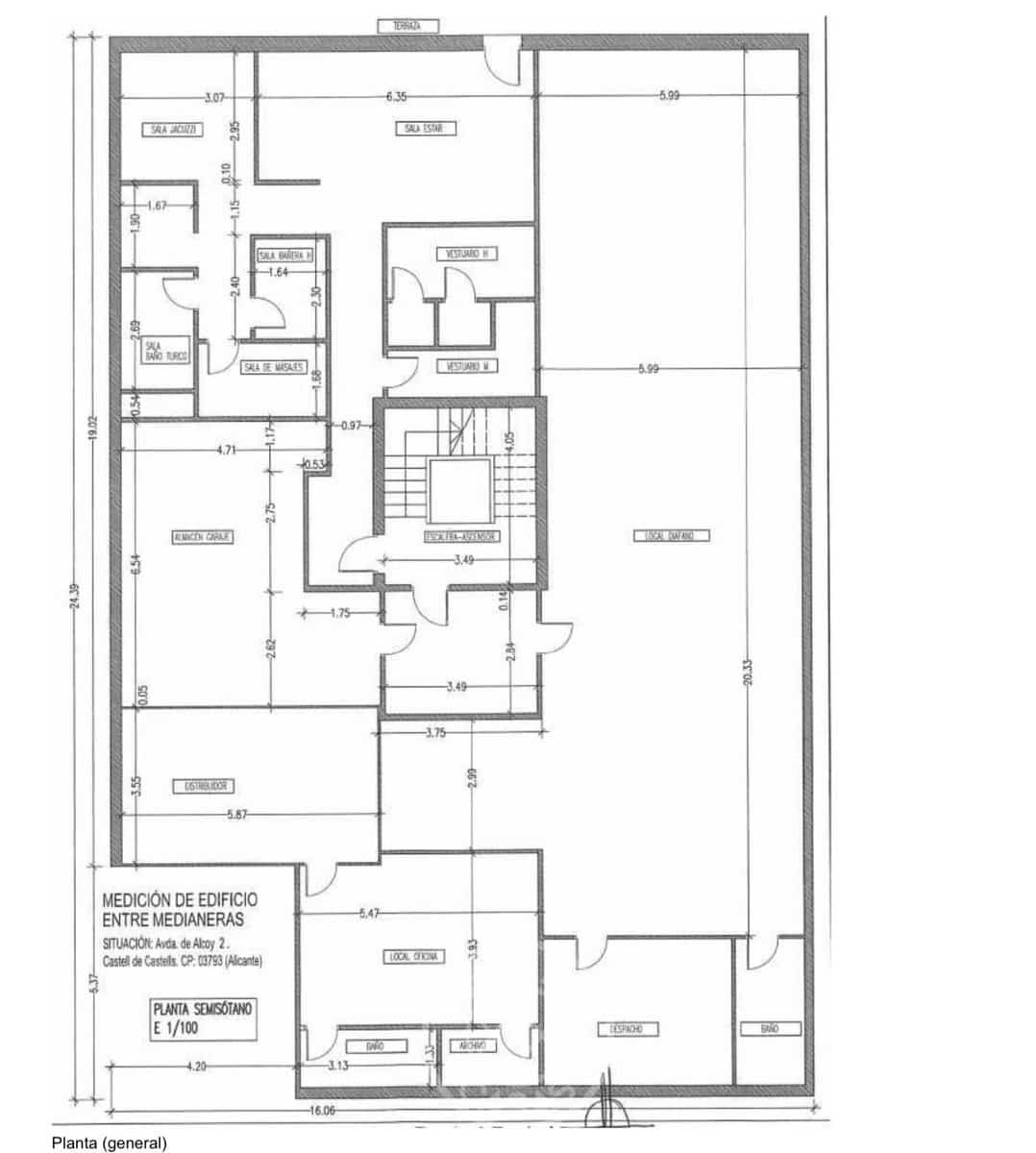 8 bedroom Hotel for sale in Castell de Castells with garage - € 975,000 (Ref: 9724992)