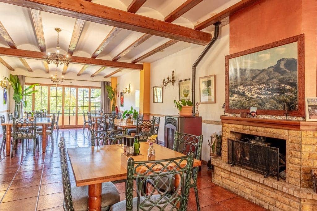 8 bedroom Hotel for sale in Castell de Castells with garage - € 975,000 (Ref: 9724992)