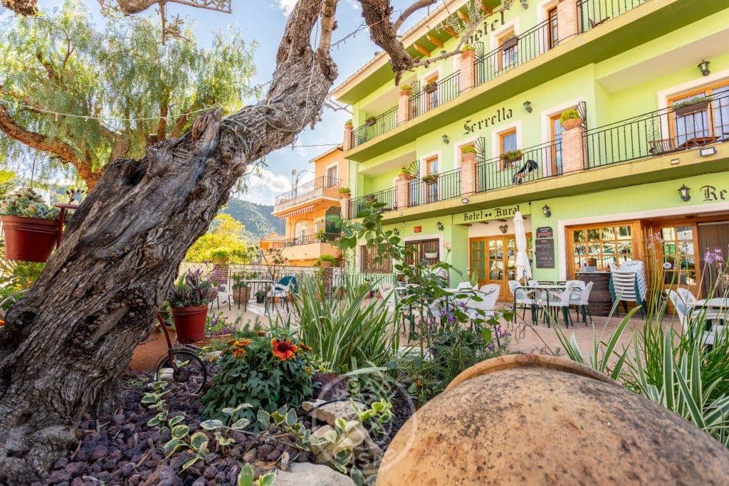 8 bedroom Hotel for sale in Castell de Castells with garage - € 975,000 (Ref: 9724992)