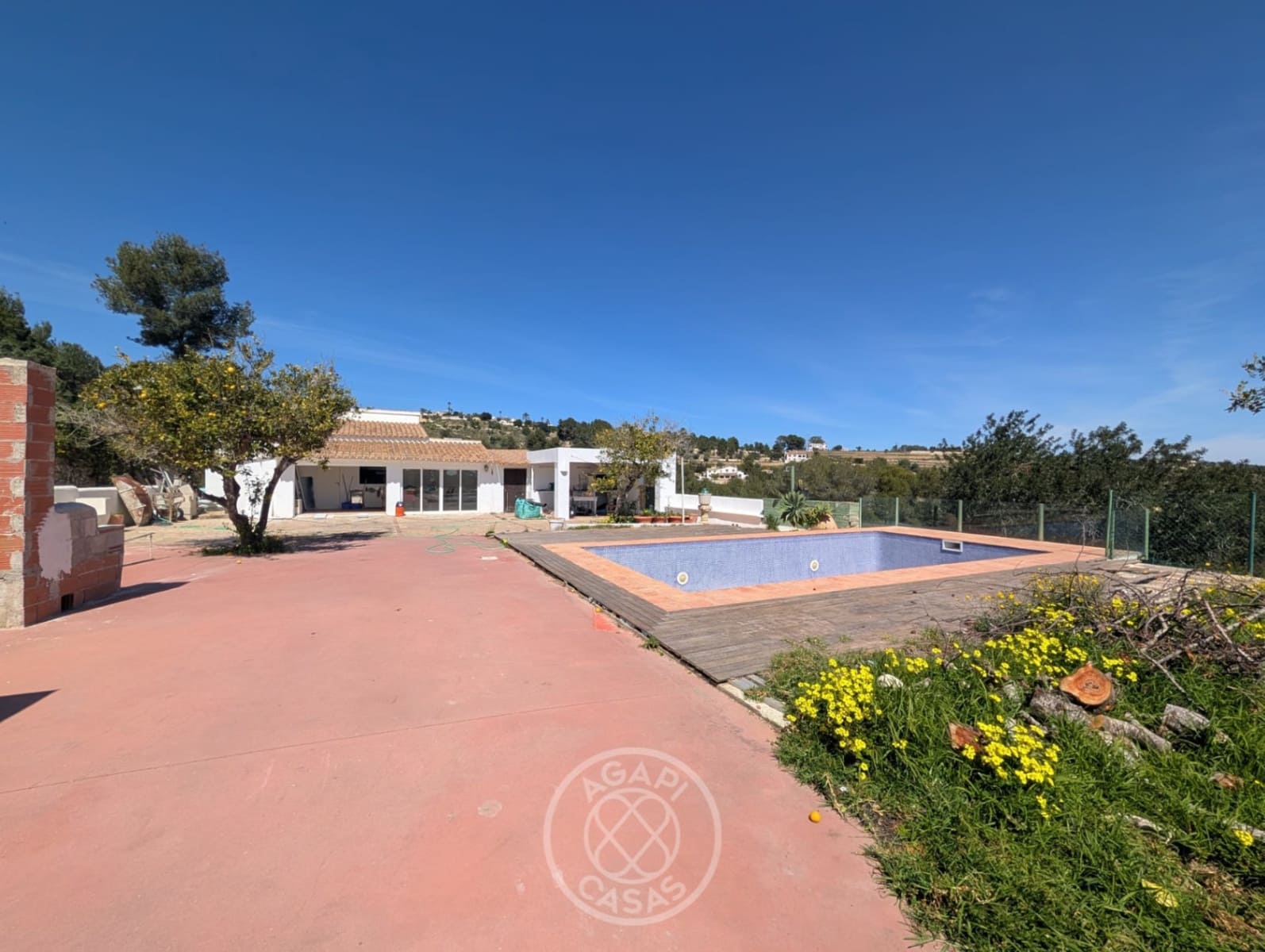 3 sovrum Villa till salu i Benissa med pool garage - 489 000 € (Ref: 9741485)