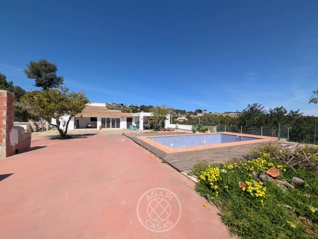 3 sovrum Villa till salu i Benissa med pool garage - 489 000 € (Ref: 9741485)