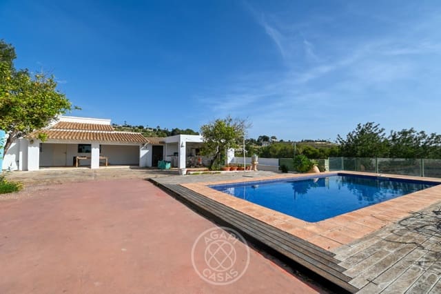 3 quarto Moradia para venda em Benissa com piscina garagem - 489 000 € (Ref: 9741485)