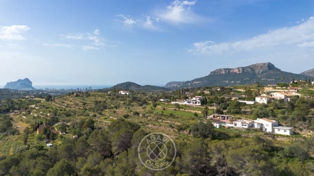 3 quarto Moradia para venda em Benissa com piscina garagem - 489 000 € (Ref: 9741485)