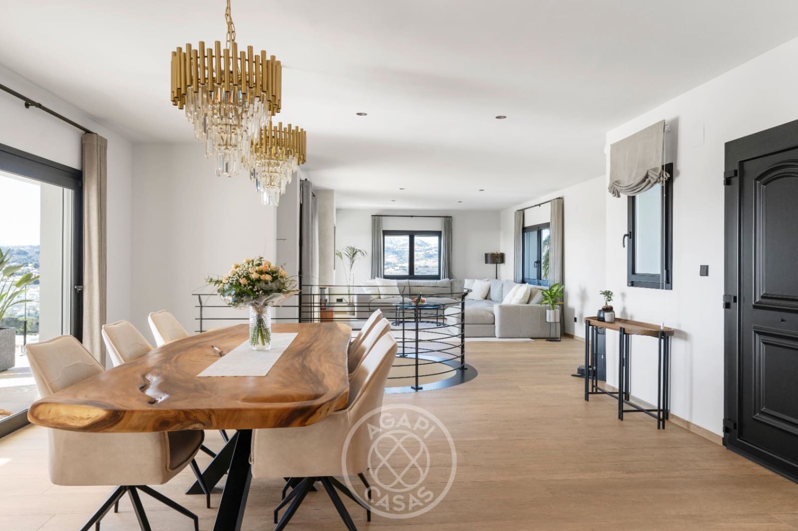 4 soverom Villa til salgs i Moraira med svømmebasseng garasje - € 1 995 000 (Ref: 9752488)