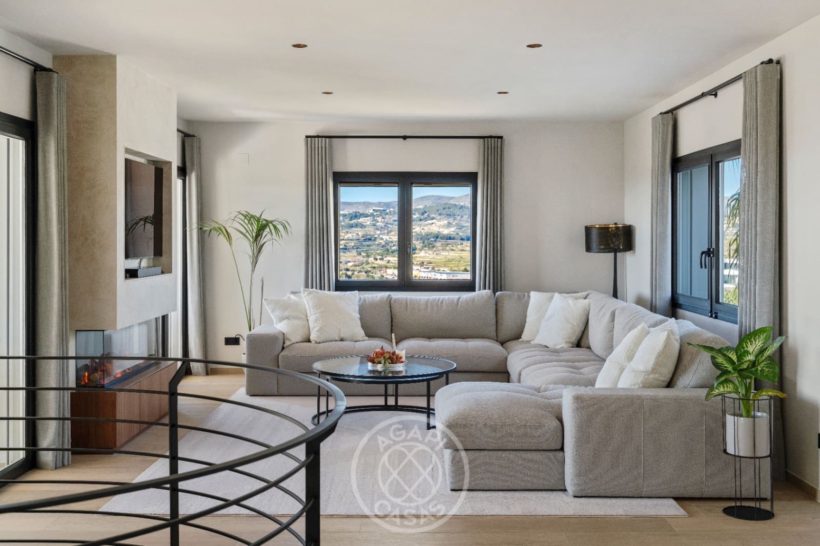 4 soverom Villa til salgs i Moraira med svømmebasseng garasje - € 1 995 000 (Ref: 9752488)