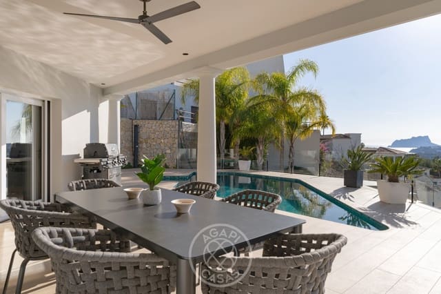 4 soverom Villa til salgs i Paichi, Teulada-Moraira med svømmebasseng garasje - € 1 995 000 (Ref: 9752488)