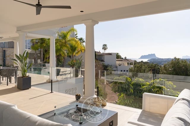 4 soverom Villa til salgs i Paichi, Teulada-Moraira med svømmebasseng garasje - € 1 995 000 (Ref: 9752488)