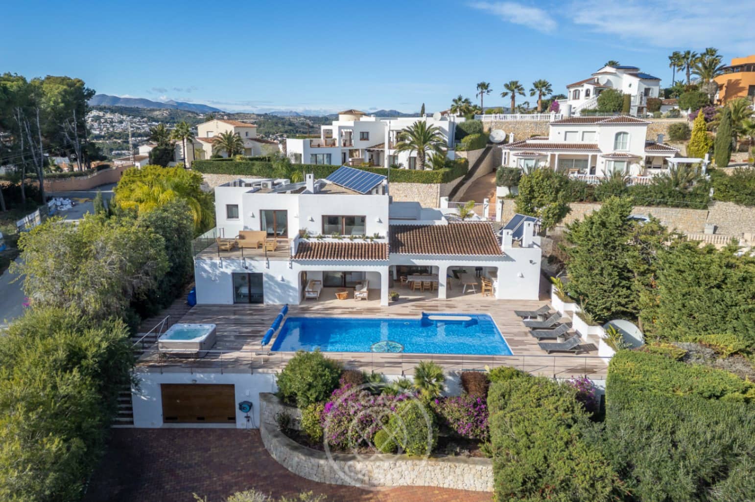 6 soveværelse Villa til salg i Moraira med swimmingpool garage - € 1.995.000 (Ref: 9783746)