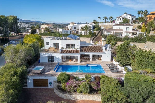 6 soveværelse Villa til salg i Moraira, Teulada-Moraira med swimmingpool garage - € 1.995.000 (Ref: 9783746)