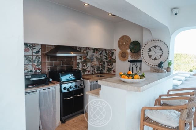 6 soveværelse Villa til salg i Moraira, Teulada-Moraira med swimmingpool garage - € 1.995.000 (Ref: 9783746)