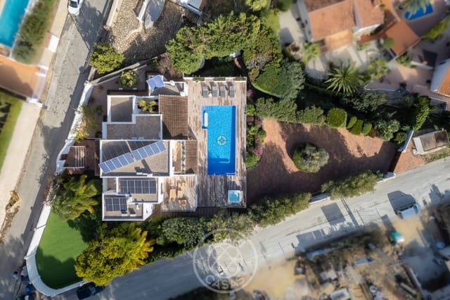 6 soveværelse Villa til salg i Moraira, Teulada-Moraira med swimmingpool garage - € 1.995.000 (Ref: 9783746)