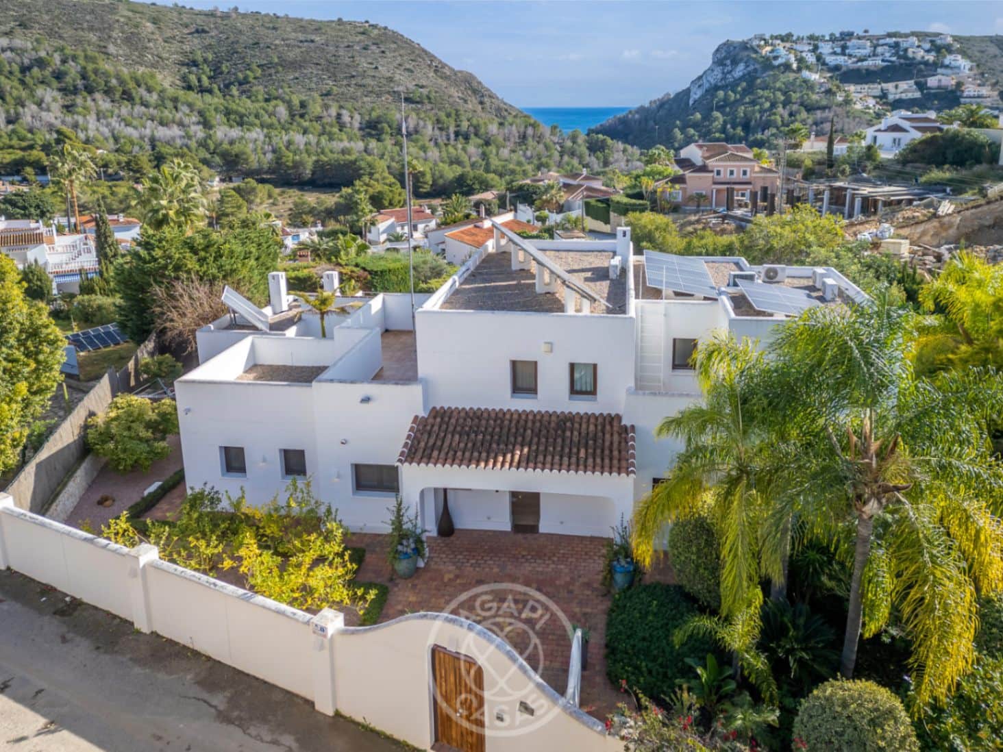 6 soveværelse Villa til salg i Moraira med swimmingpool garage - € 1.995.000 (Ref: 9783746)