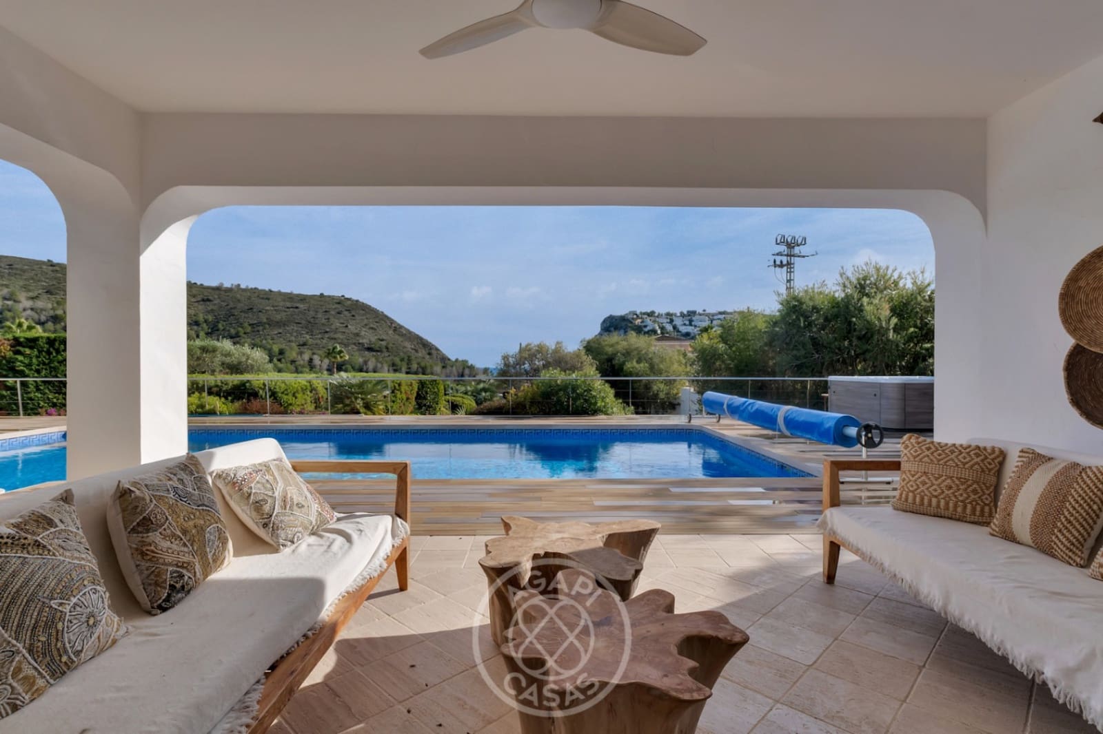 6 soveværelse Villa til salg i Moraira med swimmingpool garage - € 1.995.000 (Ref: 9783746)