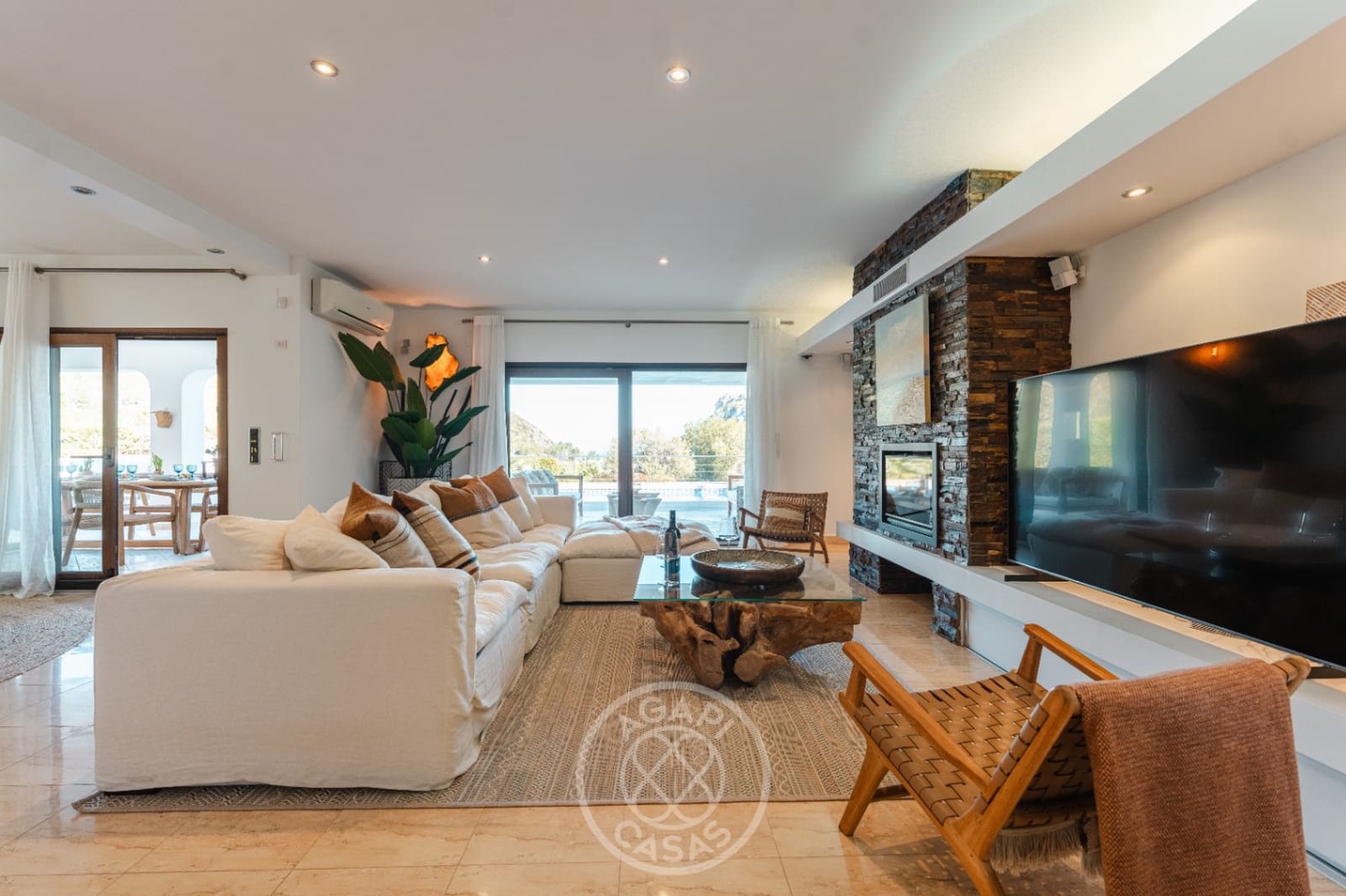 6 soveværelse Villa til salg i Moraira med swimmingpool garage - € 1.995.000 (Ref: 9783746)