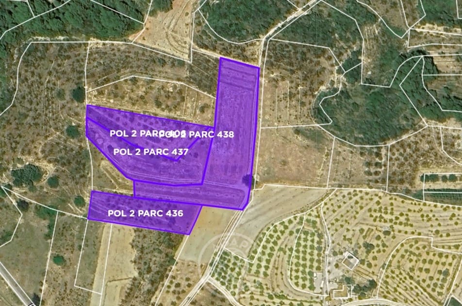 Solar/Parcela en Benigembla / Benichembla en venta - 125.000 € (Ref: 9783748)