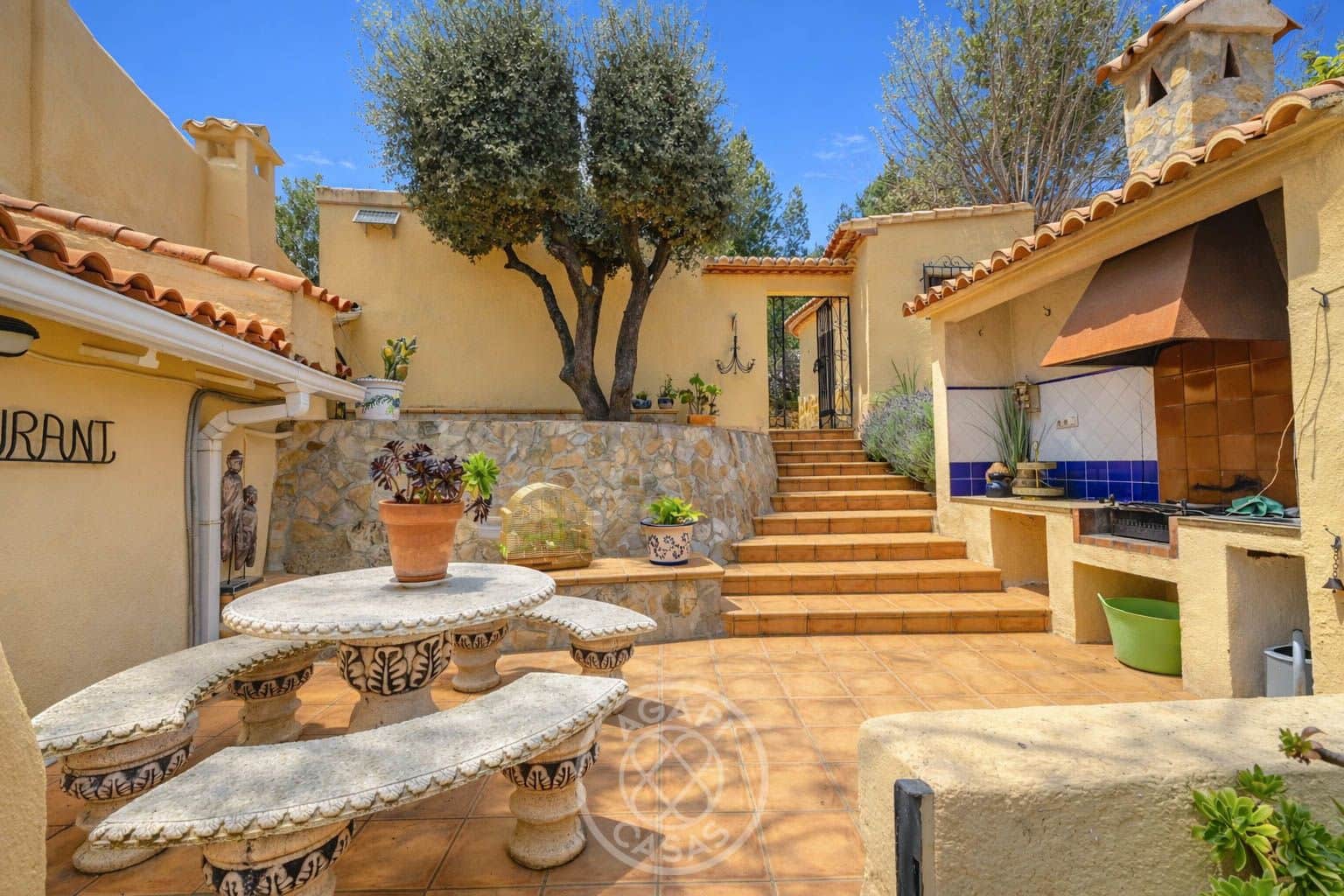 5 bedroom Finca/Country House for sale in Castell de Castells with pool garage - € 545,000 (Ref: 9827666)