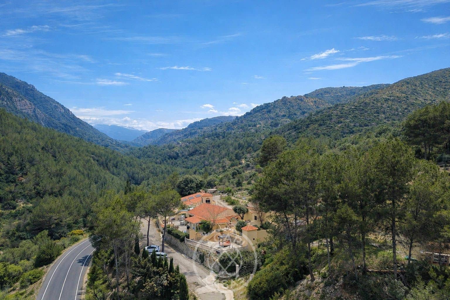 5 bedroom Finca/Country House for sale in Castell de Castells with pool garage - € 545,000 (Ref: 9827666)