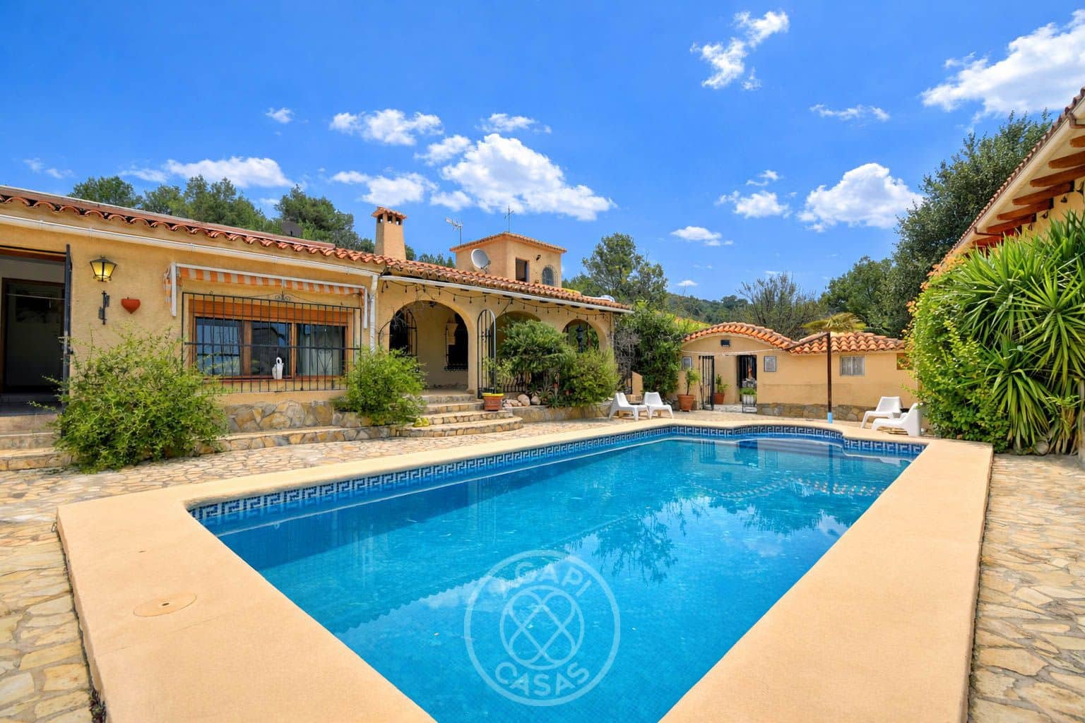5 bedroom Finca/Country House for sale in Castell de Castells with pool garage - € 545,000 (Ref: 9827666)