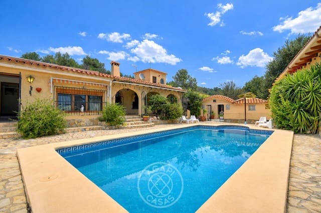 5 sypialnia Finka/Dom wiejski na sprzedaż w Castell de Castells z basenem garażem - 495 000 € (Ref: 9827666)