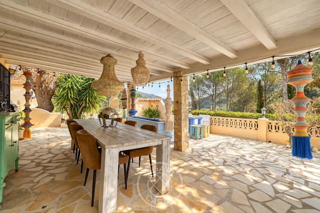 5 sypialnia Finka/Dom wiejski na sprzedaż w Castell de Castells z basenem garażem - 495 000 € (Ref: 9827666)