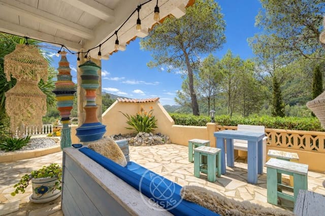 5 sypialnia Finka/Dom wiejski na sprzedaż w Castell de Castells z basenem garażem - 495 000 € (Ref: 9827666)