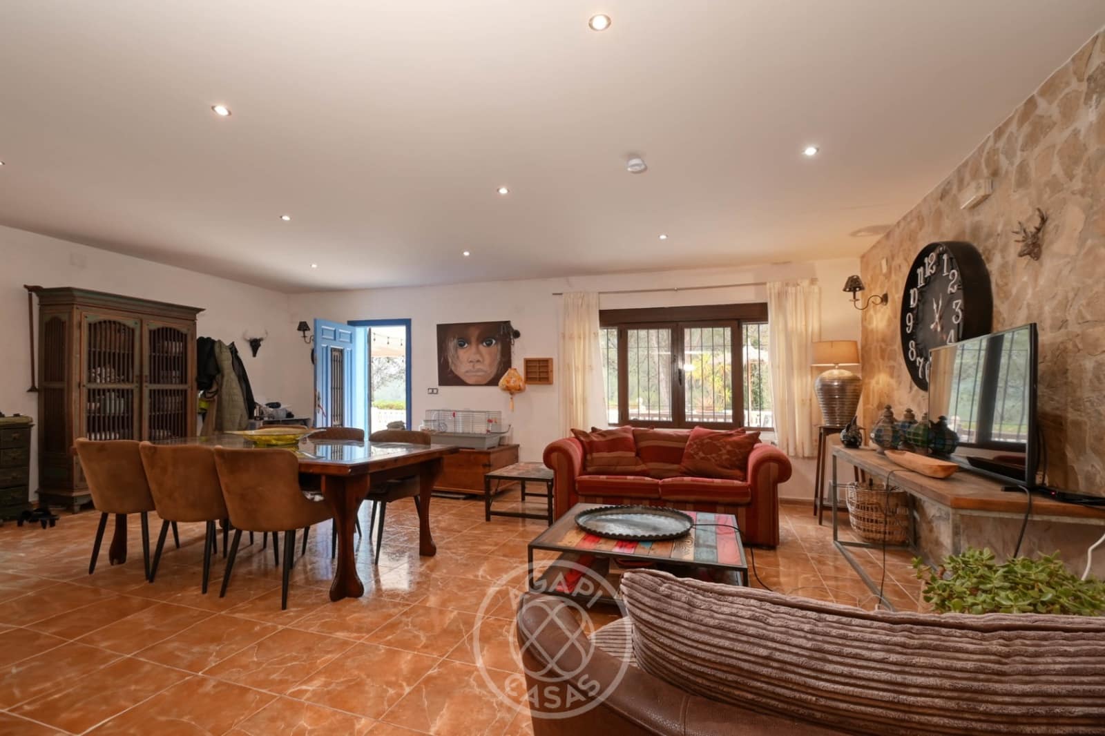 5 bedroom Finca/Country House for sale in Castell de Castells with pool garage - € 545,000 (Ref: 9827666)